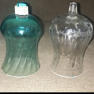 2x partylite peglites blue n clear